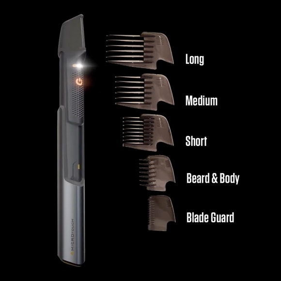 ⚜️Micro touch Titanium Trim Hair & Body Groomer! NWT! - Picture 5 of 7